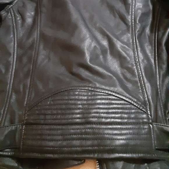 Badass Leather Jacket! Scotch&Soda! - Picture 6 of 8